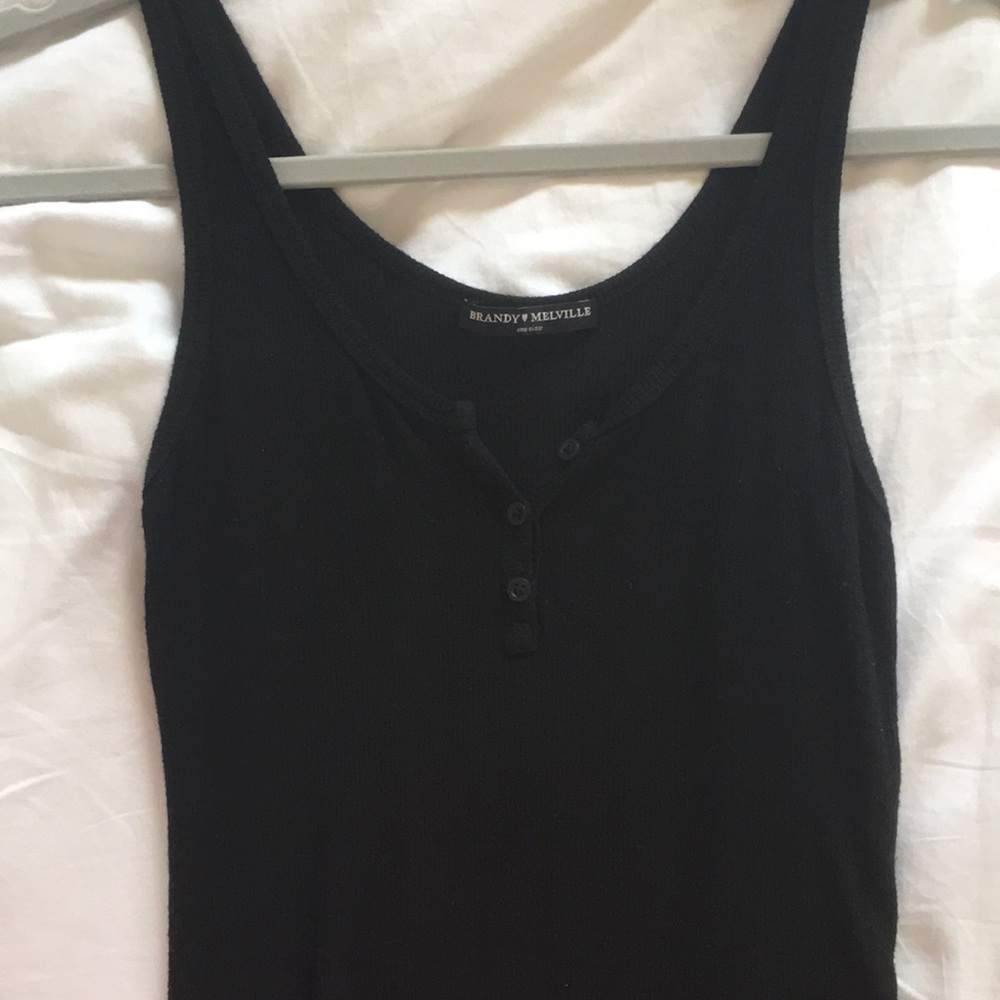 Brandy Melville black tank top